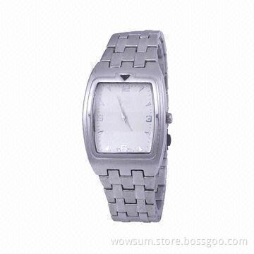 Metal Quartz Watch For Men